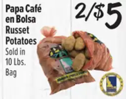 El Super Russet Potatoes offer