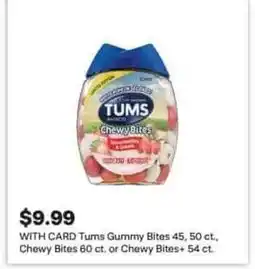 CVS Tums Chewy Bites offer