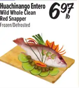 El Super Wild Whole Clean Red Snapper offer
