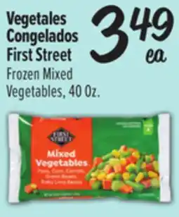 El Super Frozen Mixed Vegetables offer