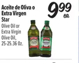 El Super Star Olive Oil or Extra Virgin Olive Oil offer