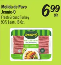 El Super Fresh Ground Turkey 93% Lean offer
