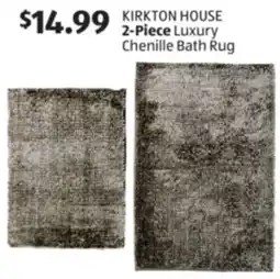 Aldi KIRKTON HOUSE Luxury Chenille Bath Rug offer