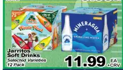 Superior Grocers Jarritos Soft Drinks offer