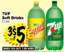 Superior Grocers 7UP Soft Drinks offer