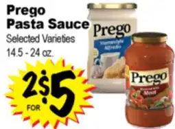 Superior Grocers Prego Pasta Sauce offer