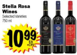 Superior Grocers Stella Rosa Wines offer