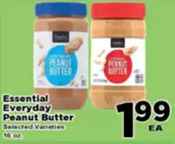 Superior Grocers Essential Everyday Peanut Butter offer