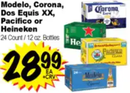 Superior Grocers Modelo, Corona, Dos Equis XX, Pacifico or Heineken offer