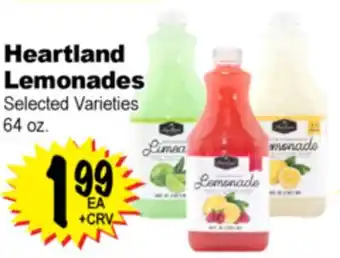 Superior Grocers Heartland Lemonades offer