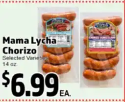 Superior Grocers Mama Lycha Chorizo offer