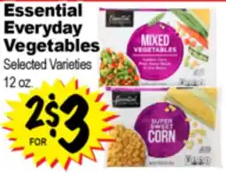Superior Grocers Essential Everyday Vegetables offer
