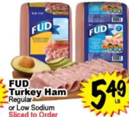 Superior Grocers FUD Turkey Ham offer