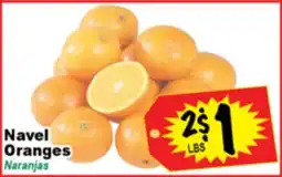 Superior Grocers Navel Oranges offer