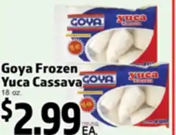 Superior Grocers Goya Frozen Yuca Cassava offer