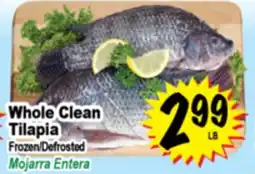 Superior Grocers Whole Clean Tilapia offer