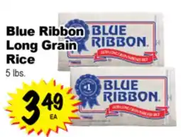 Superior Grocers Blue Ribbon Long Grain Rice offer