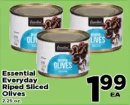 Superior Grocers Essential Everyday Riped Sliced Olives offer