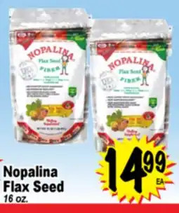 Superior Grocers Nopalina Flax Seed offer