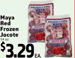 Superior Grocers Maya Red Frozen Jocote offer