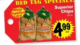 Superior Grocers Superior Chips offer