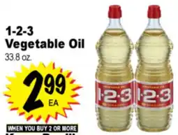 Superior Grocers 1-2-3 Vegetable Oil offer