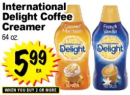 Superior Grocers International Delight Coffee Creamer offer