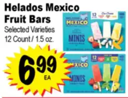 Superior Grocers Helados Mexico Fruit Bars offer