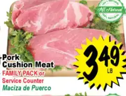 Superior Grocers Pork Cushion Meat offer