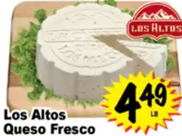 Superior Grocers Los Altos Queso Fresco offer