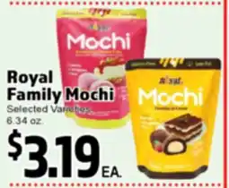 Superior Grocers Royal Family Mochi offer