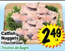 Superior Grocers Catfish Nuggets offer