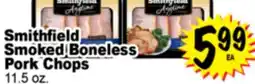 Superior Grocers Smithfield Smoked Boneless Pork Chops offer