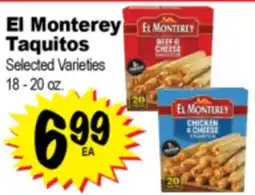 Superior Grocers El Monterey Taquitos offer