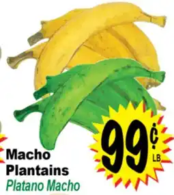 Superior Grocers Macho Plantains offer