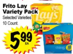 Superior Grocers Frito Lay Variety Pack offer