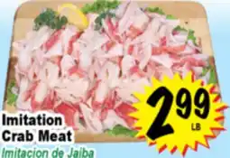Superior Grocers Imitation Crab Meat offer