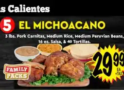 Superior Grocers EL MICHOACANO offer