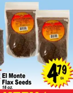 Superior Grocers El Monte Flax Seeds offer