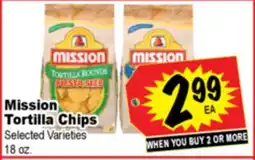 Superior Grocers Mission Tortilla Chips offer