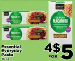 Superior Grocers Essential Everyday Pasta offer