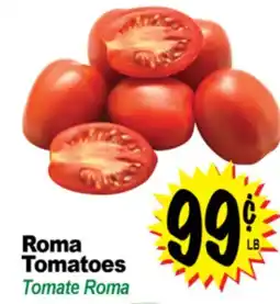 Superior Grocers Roma Tomatoes offer