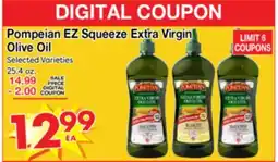Superior Grocers Pompeian EZ Squeeze Extra Virgin Olive Oil offer