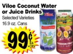 Superior Grocers Viloe Coconut Water or Juice Drinks offer
