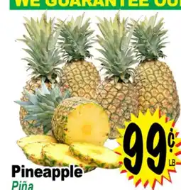 Superior Grocers Pineapple offer