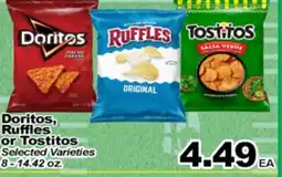 Superior Grocers Doritos, Ruffles or Tostitos offer