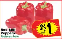 Superior Grocers Red Bell Peppers offer