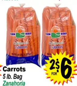 Superior Grocers Carrots offer