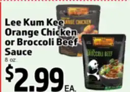 Superior Grocers Lee Kum Kee Orange Chicken or Broccoli Beef Sauce offer