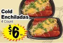 Superior Grocers Cold Enchiladas offer